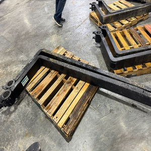 Fourches à palettes robustes de 84 pouces pour chariot élévateur, modèle 2023, pour la manutention des matériaux - Product Image 1