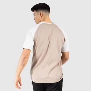 Camiseta Personalizada para Hombre, Verano, Algodón, Manga Corta, Estampada, Cuello Redondo, Casual, Sólida, 220g, Fabricante OEM ODM - Product Image 1