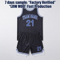 Maillot de basket-ball pour équipe masculine, uniforme de haute qualité, édition classique, réversible, vêtements de sport brodés