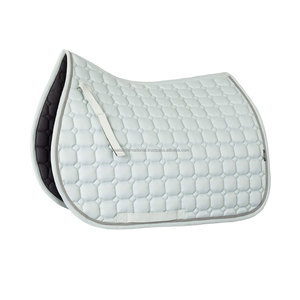Almohadillas de Montar a Caballo de Estilo Occidental de Alta Calidad, Diseño Personalizado, Servicio de Fábrica OEM, Material de Satén, Equipo de Protección para Caballos - Product Image 5