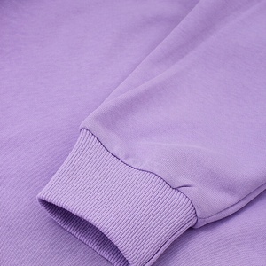 Sudadera con Capucha de Astronauta, Color Lavanda Morado, Estampado Gráfico de Planetas, Sudadera Extra Grande de Felpa Gruesa, Personalizada - Product Image 4