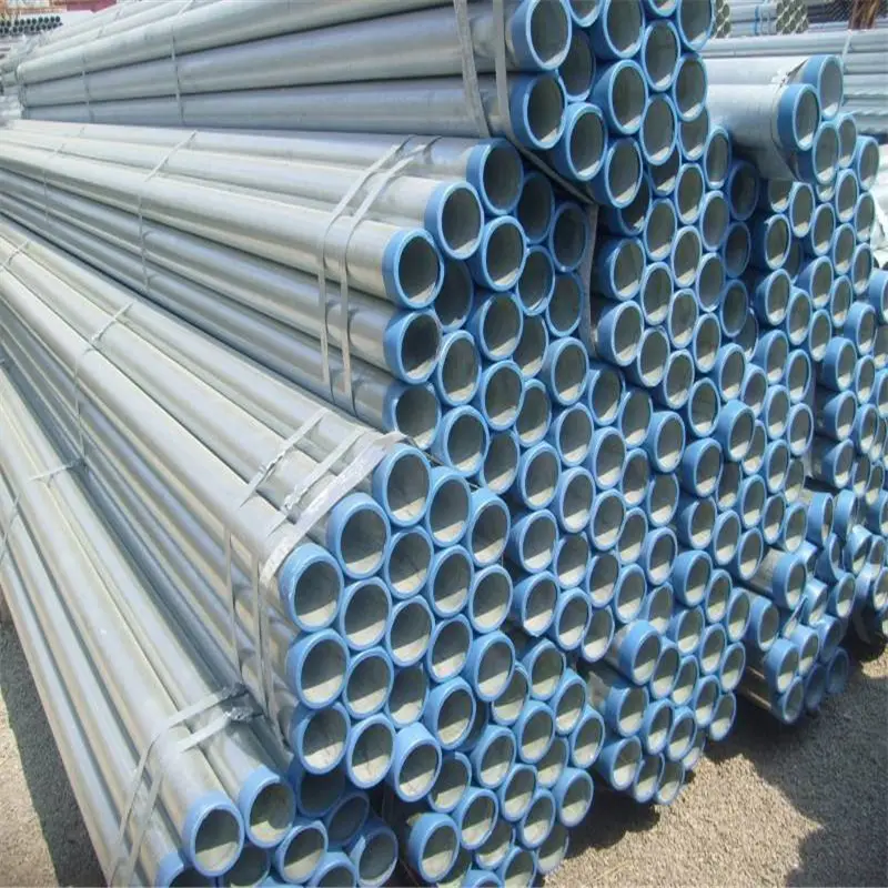 Ms Steel ERW carbon ASTM A53 carbon welded steel pipe
