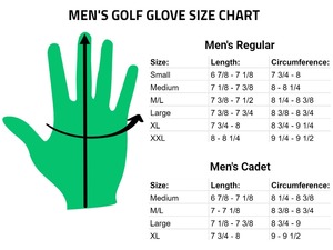Golf Glove Goatskin Leather Breathable Non-Slip Men's Pull on Wrist <b>Strap</b> for Sports Embossed Printing Gray Black - Product Image 6