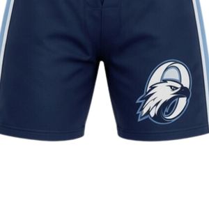 Pantalones Cortos Deportivos Sublimados para Hombre, Color Negro y Azul, con Estampado de Hockey sobre Hielo, Cordón Ajustable, Franja Lateral, Ropa Deportiva de Equipo, Pantalones Cortos de Alto Rendimiento - Product Image 5