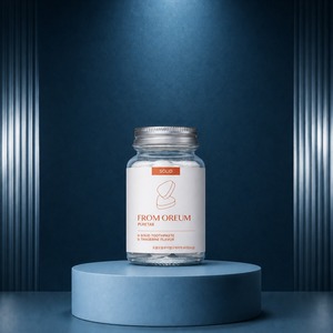 [FROM OREUM] Pasta de Dientes Sólida para Hoteles, Sabor Mandarina de Jeju, 60 Tabletas para Baños de Huéspedes - Product Image 2
