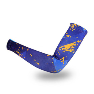 Wholesale Pure Custom Sublimation Print Gaming Arm Sleeves Wholesale Best Selling Sports Cooling Arm Sleeves <b>Cycling</b> Arm Sleeves - Product Image 2