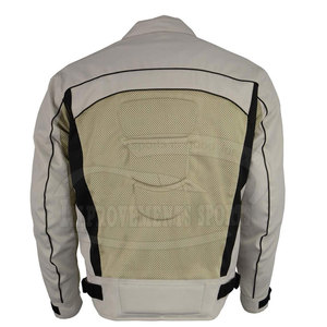 Veste de moto personnalisée de haute qualité en textile respirant Vêtements de sécurité pour le sport grande taille - Product Image 2