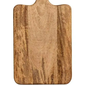 Planche à découper en bois, planche de préparation de cuisine, planche de boucher durable pour couper les légumes, les fruits et la viande. - Product Image 1