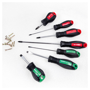 GX-MP3 Magnetic Chrome Phillips <b>Screwdriver</b> 3mm×75mm Anti-Slip Industrial Precision Hand Tool DIY - Product Image 5