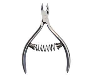 Professional Cuticle Nail Nippers Stainless Steel Sharp Jaw Precision Spring Manicure Pedicure Tool Beauty Instruments - Product Image 1
