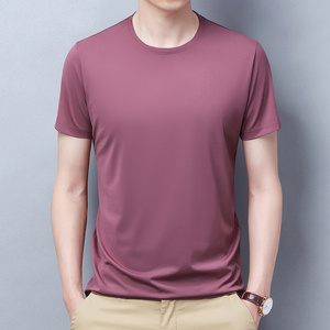 Camiseta de manga corta de verano para hombre, camisetas informales de secado rápido, camisas masculinas de buena calidad, M-3XL - Product Image 1