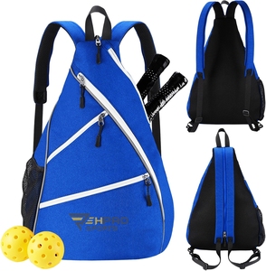 Mochila Personalizada para Pickleball con Logotipo Personalizado, Bolsa Impermeable de Nailon para Raquetas de Pickleball - Product Image 4
