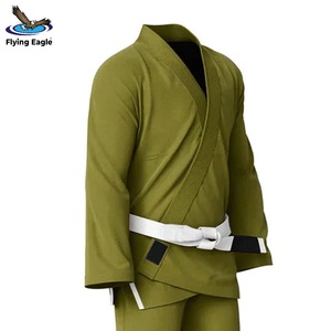 Kimono de BJJ personnalisé, uniforme de Jiu-Jitsu brésilien, tenue d'entraînement d'arts martiaux, coton extensible de qualité supérieure, léger, respirant, durable - Product Image 6