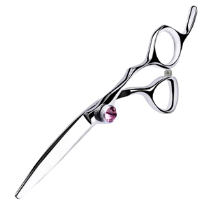 Professional Hairdressing Scissors Japanese Cobalt High Quality <b>Barber</b> Shears Stainless Steel Handle Sharp Salon <b>Blade</b> - Product Image 1
