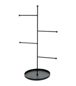 Support à bijoux en métal design avec base ronde et plusieurs niveaux pour la décoration intérieure - Product Image 5