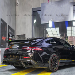 Lame avant en fibre de carbone, <span class=keywords><strong>prix</strong></span> d'usine, jupe latérale, aile de diffuseur arrière pour Benz <span class=keywords><strong>Amg</strong></span> Gt50 Gt63 Gt63S, kit de carrosserie topcar de haute qualité - Product Image 6
