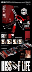 KISS OF LIFE - [ QUIÉN ES ELLA ] 2º SINGLE (VERSIÓN SEEK) Álbum de K-Pop Más Vendido en Corea - Product Image 5
