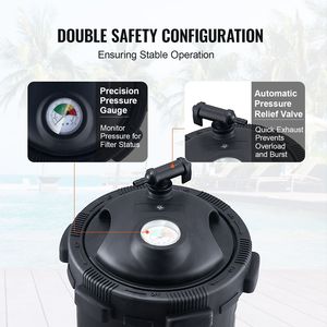 50 mq. Filtro a Cartuccia in Legno per Piscine Interrate, Sistema di Filtrazione per Piscine Fuori Terra, Aggiornamento Filtro Spa - Product Image 5