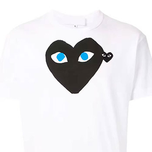 OEM Customizable Men's O Neck Short Sleeve White T-Shirts 100% Cotton Long Lasting Screen Printing Men's T-shirts - Product Image 5