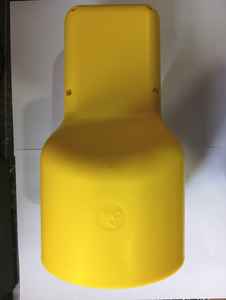 Interrupteur à pédale CMK avec couvercle - 1NO+1NC, fonctionnement mains libres pour un fonctionnement sûr, rapide et fluide des machines CNC - Product Image 4