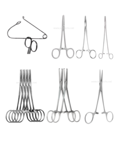 Ensemble d'instruments pédiatriques de base complet, 56 pièces, en acier inoxydable, instruments de chirurgie pédiatrique certifiés CE - Product Image 2