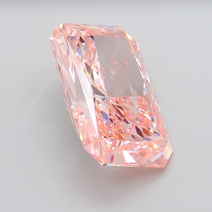 เพชรทรงเรเดียนท์คัท สีแฟนซี ความสะอาดระดับ VS1 ผลิตด้วยเทคนิค CVD จากห้องปฏิบัติการ แบรนด์ Jk Creation รับรองโดย IGI ผลงานชิ้นเอกแห่งความหรูหราที่เป็นมิตรต่อหลักจริยธรรม - Product Image 2