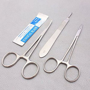 Steel <b>Suture</b> Practice <b>Kit</b> for Medical Veterinary Students Pouch CE Certified ISO13485 Standard Low Price Supplier Pakistan - Product Image 4