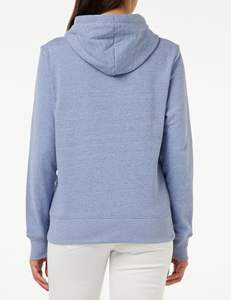 Sudaderas con Capucha Elegantes de Secado Rápido para Mujer, Tejido Transpirable de Gran Peso, Nuevo Estilo, Sudaderas con Capucha en Tono Azul Claro - Product Image 3