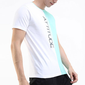 T-shirts surdimensionnés pour hommes de qualité supérieure avec fonction de compression personnalisable, design uni vierge, services OEM disponibles - Product Image 2