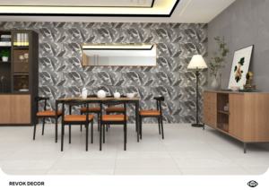 Carreaux de porcelaine texturés innovants 60x120cm 600x1200mm 24x48 Design moderne en relief pour applications architecturales - Product Image 2