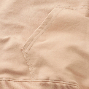 Sweat-shirt à capuche pour homme, couleur unie, coupe ample, tricoté, 100% coton, vêtements décontractés d'hiver, impression numérique, poche - Product Image 4
