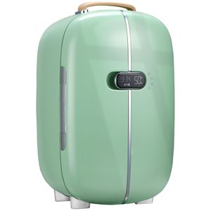 Portatile 12L Mini Display LED Skincare frigo verde trucco bellezza cosmetici frigorifero refrigeratore per la casa camera da letto ufficio Desktop - Product Image 1