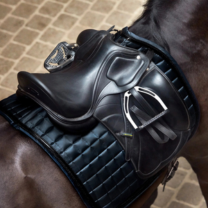 Almohadilla de Montar Larga para Doma Clásica, Productos de Confort para Alivio de Presión, Almohadilla de Montar de Alta Calidad con Forro de Polialgodón - Product Image 2