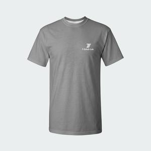 เสื้อยืดคอกลมแขนสั้นทรงปกติผ้าฝ้ายเจอร์ซีย์ 100% สีพื้นลำลองระบายอากาศได้ดีเป็นมิตรกับสิ่งแวดล้อมสำหรับผู้ชาย - Product Image 3
