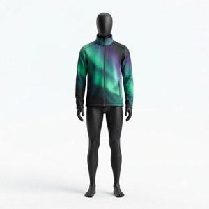 Vestes softshell imperméables pour hommes à col montant cousues à la machine, nouvelle mode très vendue, manteaux softshell pour hommes - Product Image 1