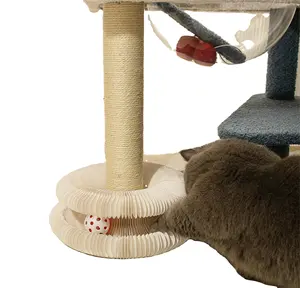 لوحة الخدش السحرية للقطط الأعلى مبيعاً لوحة للخدش طرية قابلة للطي ألعاب للقطط