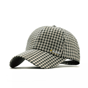 Gorra de Béisbol Unisex de Algodón Husky, 6 Paneles, Ajustable, Logotipo Bordado en la Parte Delantera, Gorra Casual para Adultos - Product Image 5