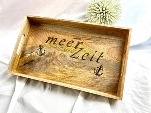 Elegante Bandeja de Madera de la Mejor Calidad, Más Vendida, Ecológica, Duradera, Hecha a Mano, Decoración para el Hogar y la Cocina, Proveedor Mayorista de Regalos - Product Image 4