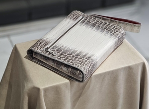 Sac à bandoulière de luxe pour femme, tendance et élégant, en cuir véritable imprimé crocodile, haute qualité, vente chaude - Product Image 5