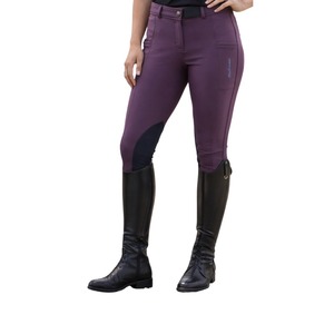 Patchs de genou en silicone de qualité supérieure pour pantalons d'équitation |   Pantalons d'équitation pour hommes et femmes |   Équipement équestre professionnel confortable et durable avec une excellente adhérence - Product Image 3