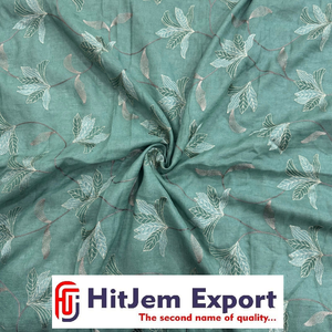 Fabricante de Telas de Algodón Bordadas Personalizadas, OEM ODM, Material de Vestido de Novia de Lujo, Producción Textil de Moda para Ropa de Boda - Product Image 6