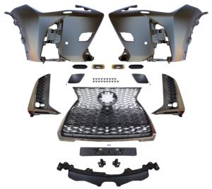 PIÈCES DE CARROSSERIE DE REMPLACEMENT POUR VOITURE AUTO TUNING, PARE-CHOCS AVANT + CALANDRE DE RADIATEUR pour LEXUS UX 2019 pour STYLE SPORTIF - Product Image 1