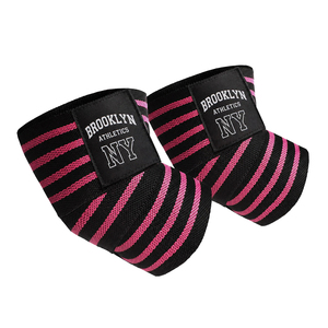2026 Custom Fitness <b>Weight</b> Lifting Compression Powerlifting Strength <b>Training</b> Wraps Elastic Straps - Product Image 3