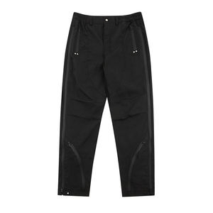 <b>Men</b> Windbreaker Multi-Zipper Tactical Pants Waterproof Streetwear Cargo <b>Joggers</b> Windproof Outdoor Sports Windbreaker Pants - Product Image 1