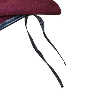 OEM custom logo embroidery printed <b>Beret</b> Cap European and American woolen hats the same style as special forces pure wool <b>Berets</b> - Product Image 4