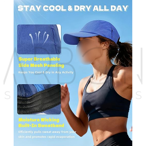 Gorras de 5 Paneles de Alta Calidad, Modernas, de Alto Rendimiento, Hechas a Medida, Duraderas para Uso en Exteriores, Novedad 2026, al Mejor Precio - Product Image 4
