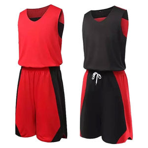 Uniforme de Baloncesto Ligero y Transpirable, Tallas Grandes, Personalizable, 100% Poliéster, Alta Calidad, Antibacterial, Secado Rápido - Product Image 1