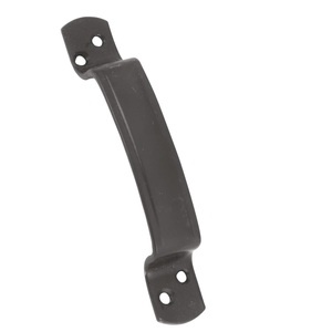 Tirador Metálico Resistente de 5 Pulgadas con Acabado Hierro Marrón para Puertas, Armarios, Cajones y Guardarropas, Duradero y Resistente al Óxido - Product Image 1