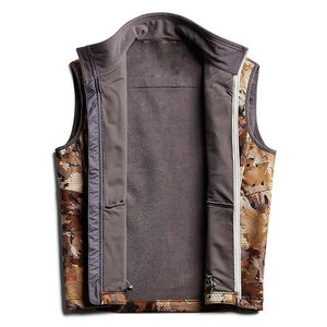Gilet de chasse pour homme, nouveau design, qualité supérieure, logo personnalisé, gilet utilitaire camouflage respirant pour l'extérieur - Product Image 6