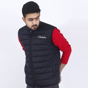 Chaqueta acolchada sin mangas de última moda para hombre, diseño táctico de invierno a prueba de viento para exteriores de talla grande - Product Image 6